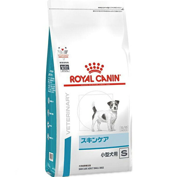 ［食事療法食］ベテリナリーダイエット 犬用 スキンケア 小型犬用 ドライ 1kg