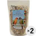 【セット販売】大地の恵み ボタニカルヨーロピアンブレンド コニュア&中型インコ用 800g×2コ〔25102515sf〕