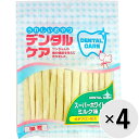 うれしいおやつ デンタルケア スーパーホワイトガム ミルク味 S 20本×4コ〔24040917do〕