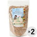 【セット販売】大地の恵み ボタニカルヨーロピアンブレンド 文鳥用 800g×2コ〔25042513sf〕〔25032511sf〕