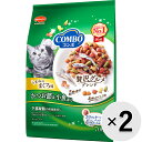 【セット販売】コンボ キャット まぐろ味 かつお節 小魚添え 700g（140g×5袋）×2コ