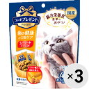 【セット販売】コンボ プレゼント キャット おやつ 歯の健康と口臭ケア シーフードミックス味 42g(3g×14袋)×3コ