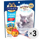 【セット販売】コンボ プレゼント キャット おやつ 猫下部尿路の健康維持 シーフードミックス味 42g（3g×14袋）×3コ