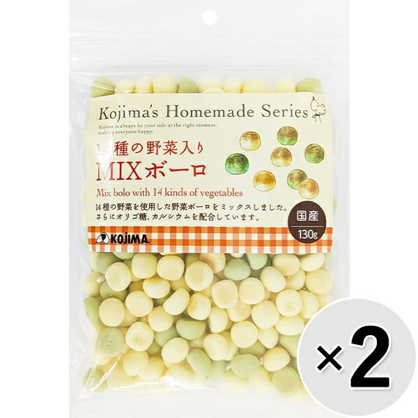 �ڥ��å�����ۥۡ���ᥤ�ɥ��꡼�� 14����������MIX�ܡ��� 130g��2��