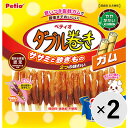 【セット販売】ダブル巻き ガム 36本入×2コ〔25020972do〕