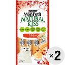 【セット販売】モンプチ ナチュラルキッス ささみ入りまぐろゼリー 40g×2コ〔25050923co〕
