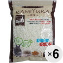 【セット販売】クリーンモフ 小動物用の紙製の床材 KAMIYUKA 〜紙床〜 ホワイトタイプ 500g×6コ(4)