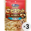 おいしいサクサクタイプのビスケット。小型犬が食べやすい小さいプチサイズ。毎日の健康維持に配慮して、オリゴ糖・カルシウムを配合。 【 原材料 】 小麦粉、糖類（ショ糖、ブトウ糖、オリゴ糖）、植物性油脂、膨張剤、ミルク香料、食塩、酸化防止剤（トコフェロール）、ミネラル類（カルシウム） 【 保証分析値 】 粗たんぱく質：6.0％以上、粗脂肪：7.0％以上、粗繊維：1.0％以下、粗灰分：3.0％以下、水分：8.0％以下 【 代謝エネルギー 】 約380kcal/100gあたり 【 原産国 】 中国 【 製造日からの賞味期限 】 12ヶ月 【 メーカー名 】 ユニ・チャーム 【 JANコード 】 4520699601013 @set20210912do @set_all