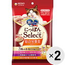 【セット販売】銀のスプーン にっぽんSelect 総合栄養食 とろリッチ 3種のお魚・鶏ささみ味アソート 108g(6g×18本)×2コ