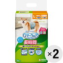 マナーウェア 長時間オムツ 男の子おしっこ用 中型犬用 Lサイズ デニム＆ストライプ 36枚×2コ〔24032119dt〕〔24042117dt〕