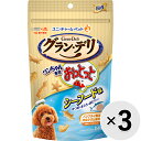 【セット販売】グラン・デリ ワンちゃん専用おっとっと シーフード味 50g×3コ