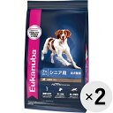 【セット販売】ユーカヌバ ラム＆ライス全犬種シニア用7歳以上 800g×2コ