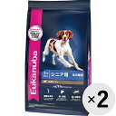 ユーカヌバ ラム＆ライス 全犬種 シニア用 7歳以上 7.5kg×2コ