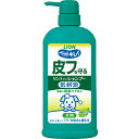 ペットキレイ 皮フを守るリンスインシャンプー 犬用 ポンプ 550ml