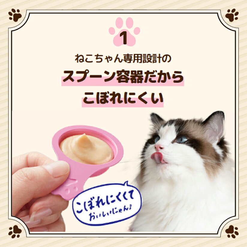 ペットの専門店コジマ楽天市場店の【セット販売】銀のスプーン にゃんスプーン 2種のアソート まぐろ＆かつお味 100g（10g×10本）×2コ〔26060936co〕｜アングル3
