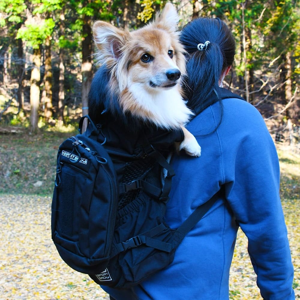 楽天PETSREPUBLICファクトリーストア【K9 ケーナイン】K9 Sport Sack PLUS 2 K9 スポーツサック プラス 2小型犬 中型犬 大型犬 ドッグキャリー 犬用リュック