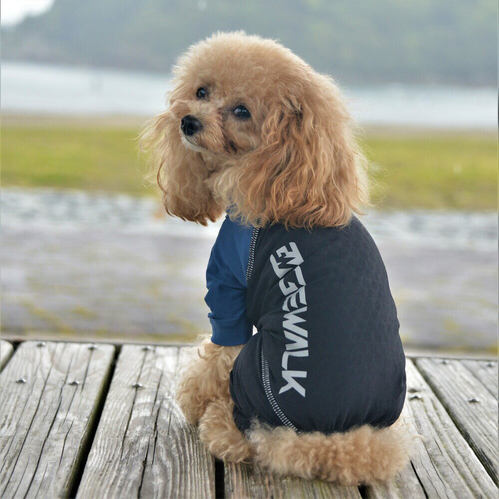 【GEWALK ジウォーク】マイナス フリージング ロンパース【XS S M】 犬 いぬ イヌ DOG 服 アウトドア