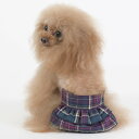 【Gemelli ジェメリ】クラシカルチェックマナースカート【XS S】ペット服 かわいい 小型犬 犬服 ドックウェア