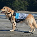 【GEWALK ジウォーク】LGE526 トリコロールプリント アクティブ クーリング タンクトップ【4XL】犬 いぬ イヌ DOG 服 アウトドア