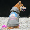 【GEWALK ジウォーク】中型犬サイズ 【L XL】ホライゾン フーディー パーカー アウトドア ペットとお揃い