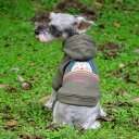 【GEWALK ジウォーク】小型犬サイズ 【XS S M L】ホライゾン フーディー パーカー アウトドア ペットとお揃い