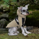 【GEWALK ジウォーク】【小型犬サイズ XS、S、M】コーデュラ サーマル シェル ジャケット 犬 いぬ イヌ DOG 服 アウトドア 小型犬