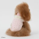 【Disney ディズニー】 MINトリコロールノースリーブ【XS S M】 サイズ交換可 ペット服 小型犬 犬服 ドックウェア 秋冬 かわいい