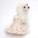 【PET'SREPUBLIC ペッツリパブリック】ハート柄ワンピース 犬 服 犬服 ドッグウェア ワンピース
