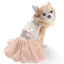【PET'SREPUBLIC ペッツリパブリック】レースキャミワンピース 犬 服 犬服 ドッグウェア ワンピース