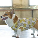 【PET'SREPUBLIC ペッツリパブリック】トロピカルノースリーブ【2号 3号 4号 5号】犬 服 犬服 ドッグウェア ノースリーブ