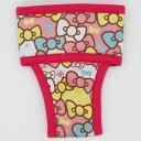 【Sanrio サンリオ】サニタリーパンツ総柄 KT ミルキーリボンカモフラージュ【5号】