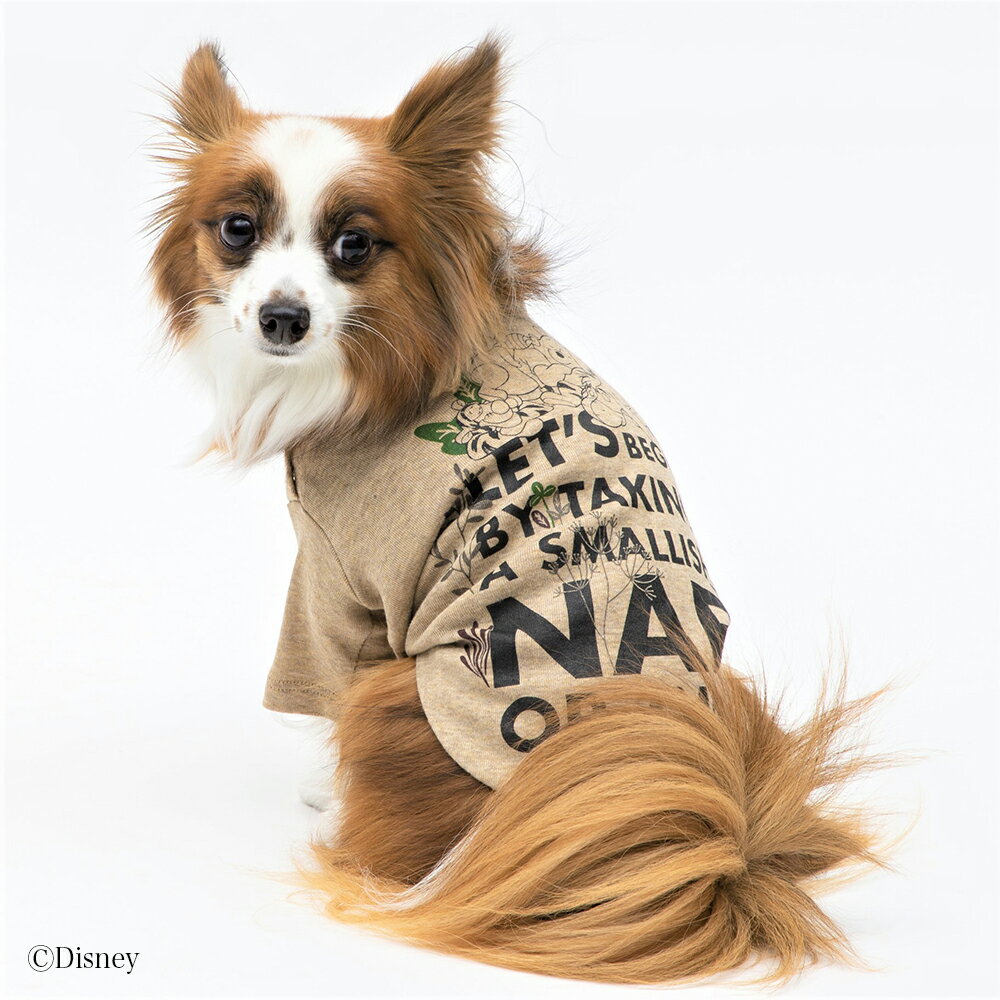 【SALE】【Disney ディズニー】 オーガニックコットンシャツWTP 犬 服 犬服 ドッグウェア