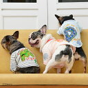 【SALE】【Disney ディズニー】 アップリケボーダーロンT【BXS BS BM】 犬 服 犬服 ドッグウェア