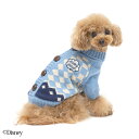 【Disney　ディズニー】　MM＆MINカウチンニット【XS S M L】　サイズ交換可　ペット服　小型犬　犬服　ドックウェア　秋冬　かわいい