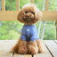 【GEWALK ジウォーク】コットンスウェットシャツ【XS S M】小型犬 犬 いぬ イヌ DOG 服 アウトドア