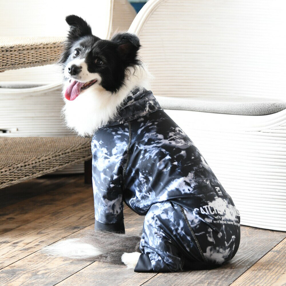 【GEWALK】プロテクト ストレッチ ロンパース ラッシュガード【3L】 犬 いぬ イヌ DOG 服 アウトドア マリンウェア