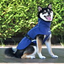 【GEWALK ジウォーク】　 プロテクト レインコート 【XL】　犬 いぬ イヌ DOG 服 アウトドア