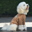 【MANHATTAN WALKY TIME!】ベーシッククルーネックスウェット【XL】犬 服 犬服 ドッグウェア