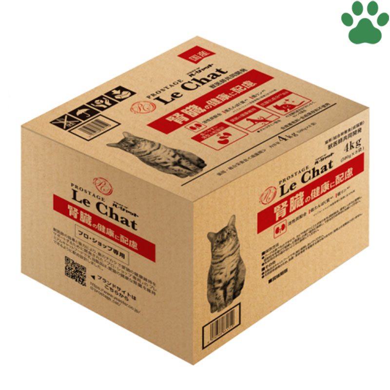 乐天商城 - [正規品] イースター　猫ドライ　プロステージ　ル・シャット　腎臓の健康に配慮　4kg（500g×8）旧：デトレ　国産　ルシャット　キャットフード　成猫　小粒　多頭飼育