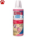 愛犬用 しつけ/知育玩具 KONG コング専用トリーツ ミルククッキー味ペースト 226g 全犬種/子犬用 エアゾールタイプ