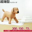 【袋】 ペットシーツ 超薄型 レギュラー 300枚 ワイド 150枚 スーパーワイド 75枚 パック ペット 犬 猫 うさぎ 小動物 ペットシート トイレシーツ...