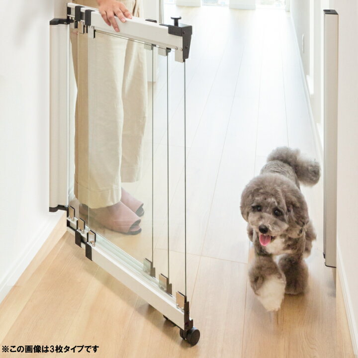 �� ������ ���� �ڥåȥ����� �ɥå��ե��� �ݤ� �ʤ� ������ [3�祿����] 180�ٳ��� ���饤�ɼ� ��Ω�� Ʃ�� ����ץ� ���� ������ �淿�� ����� �������饹 �ڥå� ������ ���ڤ� DOGGY FENCE [�ɥ����ե���] [DGF-12]