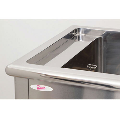 オプション（カスタマイズ）加工 ドリーム産業 ドッグバス専用 段落ち加工