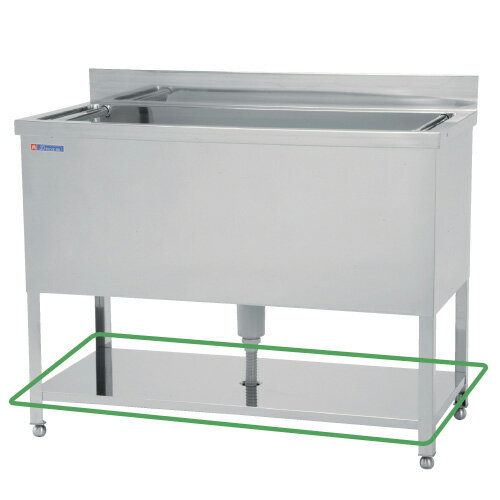 ※必ず、ドッグバスとセットでご注文下さい。 業務用シャンプー容器や清掃道具など、細かなものを近くに置くために、 浴槽下部に収納スペースの棚を設置する加工です。 対象製品 BS-1200 前開き扉加工はコチラ（※BSのみ） 間仕切り取付加工は...