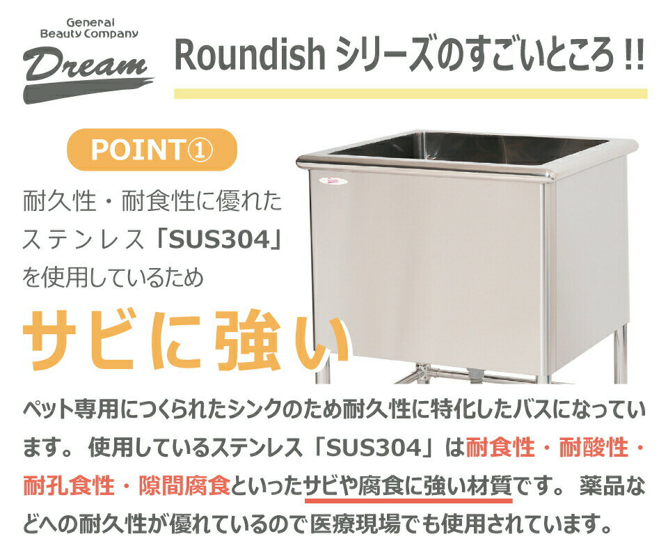 【楽天1位】【プロ仕様】ドッグバス ドリーム産...の紹介画像2