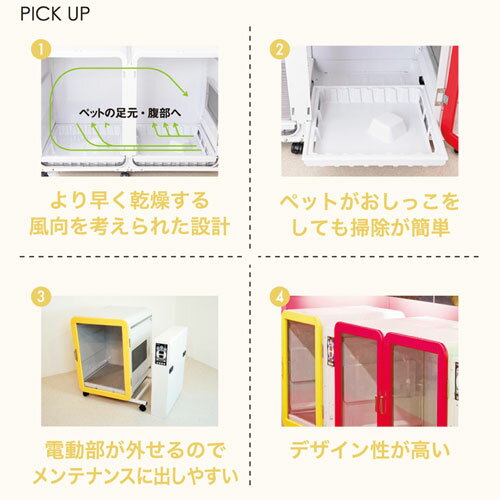 【プロ仕様】トリミングドライヤー ボックスドラ...の紹介画像2