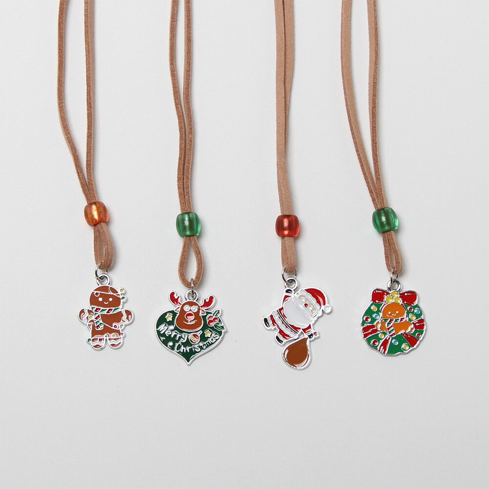 【ゆうパケット360円】ペット用 ホリデー ネックレス 8472 8本入 犬猫 飾り サロン トリマーさんオスス..