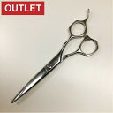 【送料無料】【プロ仕様】アウトレット 1点 トリミングシザー A-17 ボブシザー ミニシザー ハサミ プロ用 トリミング 即日発送 訳あり B品 B級品 OU...