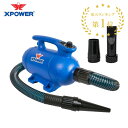 【楽天1位】【送料無料】【プロ仕様】ペット ホースドライヤー X-POWER B-24 日本正規品  ...