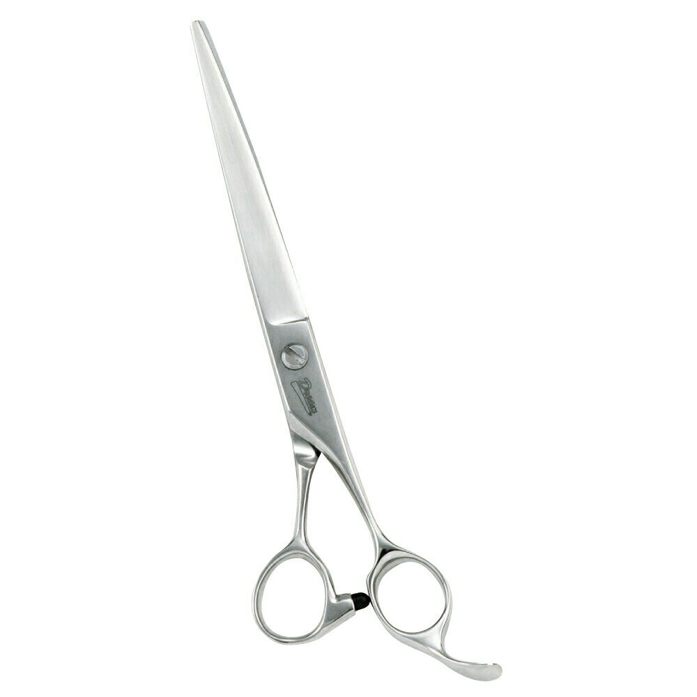 【送料無料】【プロ仕様】在庫わずか トリミングシザー ストレート ドリーム産業 DS-7A 荒刈り 万能 パ..